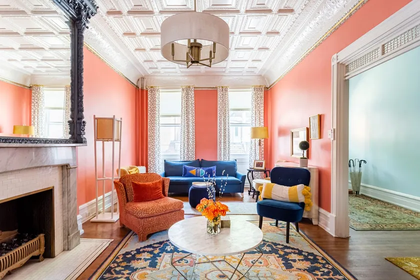 Large Historic City House 4/5 bedrooms, 3.5 baths! - Image 1