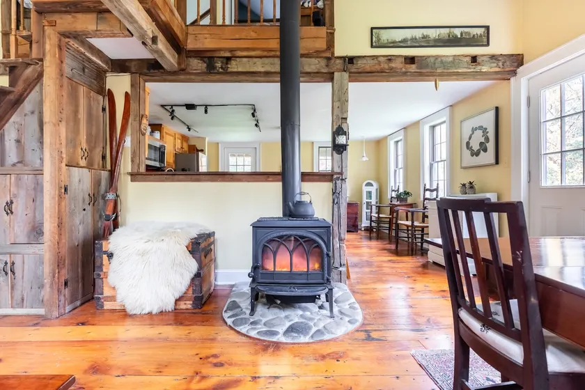 Adorable Stowe Cabin w/ Hot Tub, River, Wood Stove - Image 1