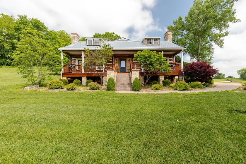 Restored Historic Log Home - Image 1