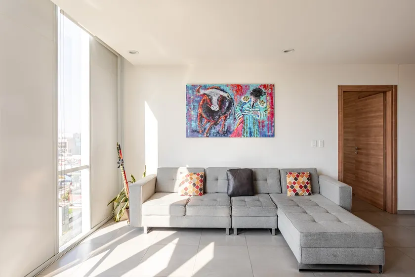Amazing Plaza Carso 1BR with great security - Image 1