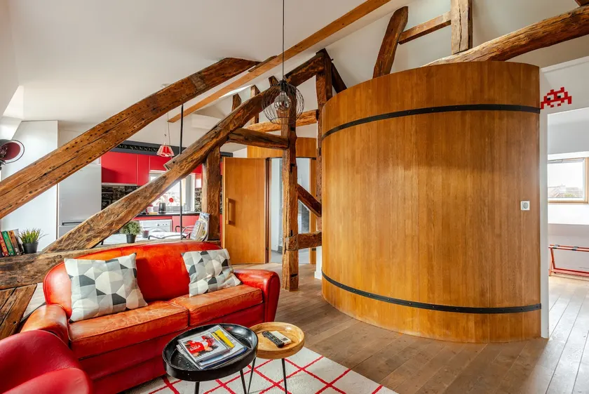 Chambertin authentic calm terrace 4th floor - Image 1