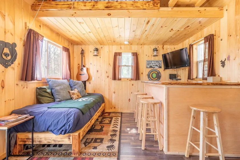 Cozy Riverfront Adirondack Cabin (+ Bonus Cabin) - Image 1