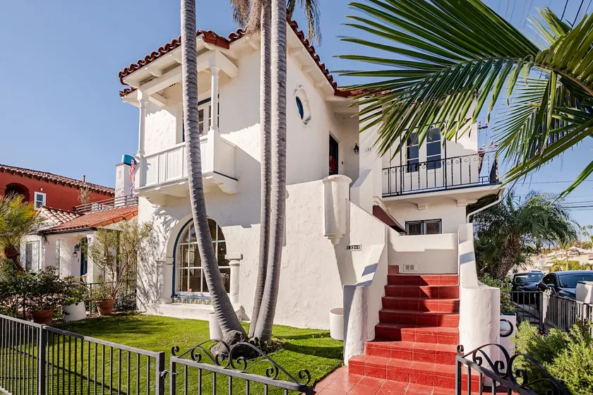 Spanish Home: Steps to Beach & 2nd St -Quiet part of Belmont Shores - Image 1