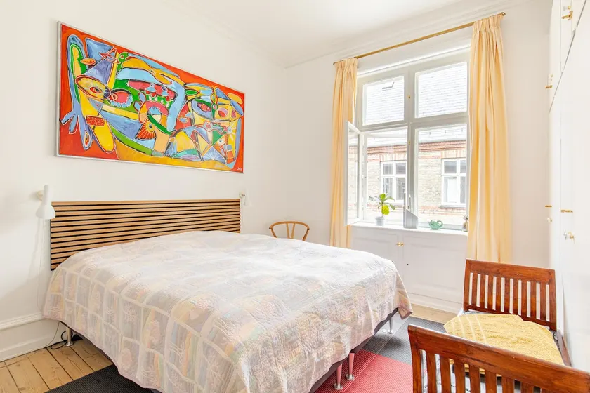 Central Frederiksberg apartment for 2 people - Image 1