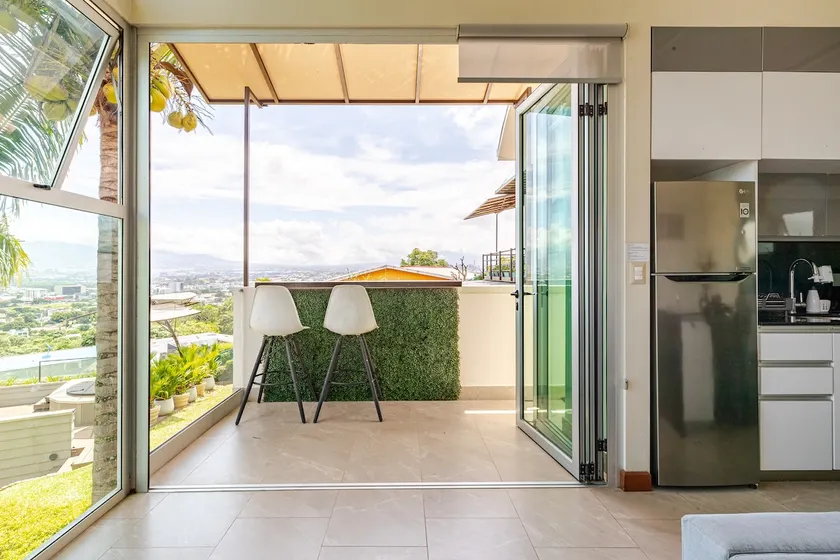 Cozy private Apartment, Mirador Escazú -Great view- - Image 1