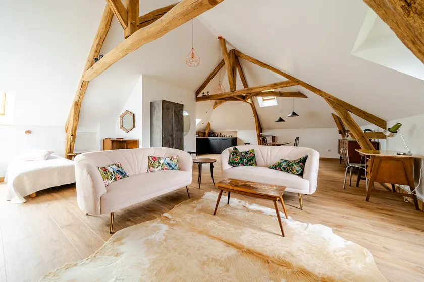 Charming loft in the heart of Sologne 4 stars - Image 1