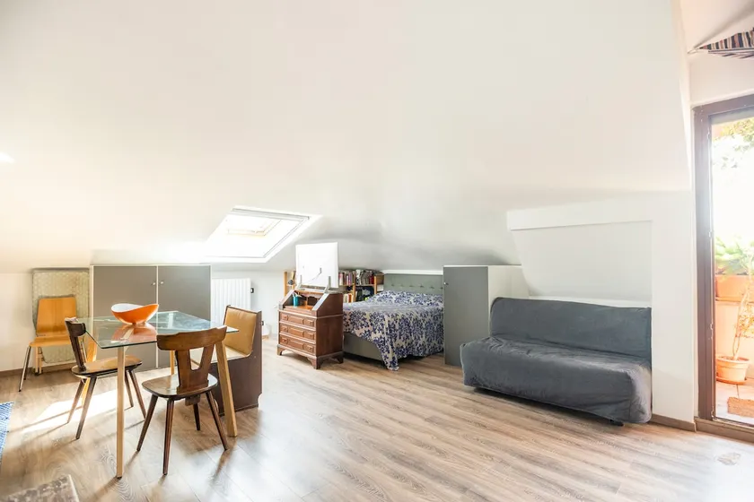 Romantic Attic on the Navigli - Image 1