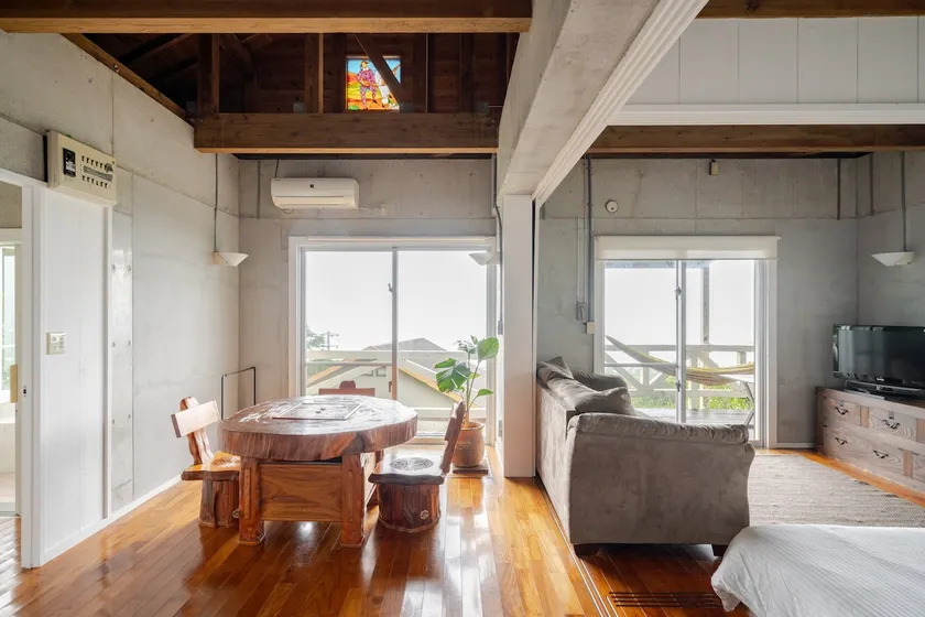 Panoramic ocean view villa with a sunset view! Take a healing vacation in the great outdoors! BBQ too! - Image 1