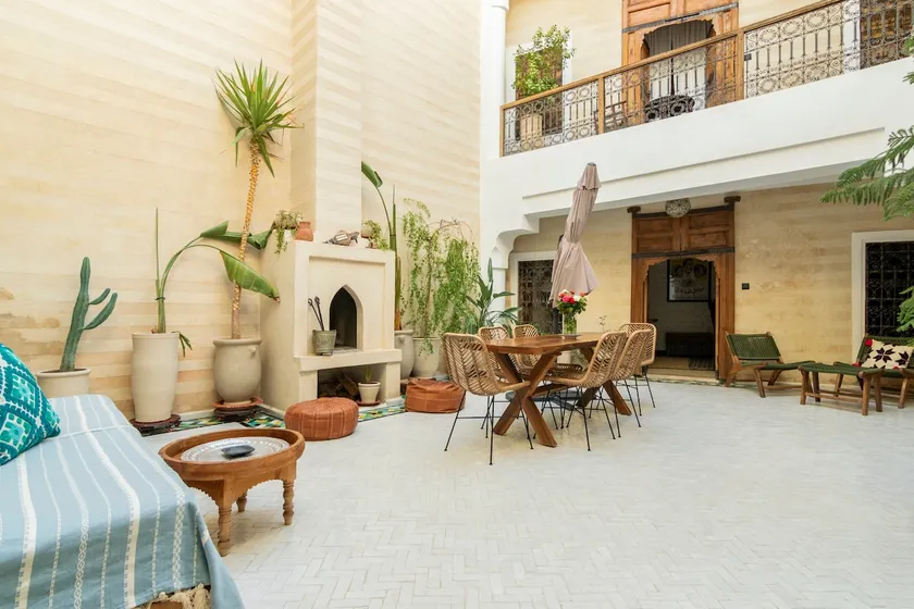 Riad el Nil: Serene and 2 minutes from Jemaa El Fna - Image 1