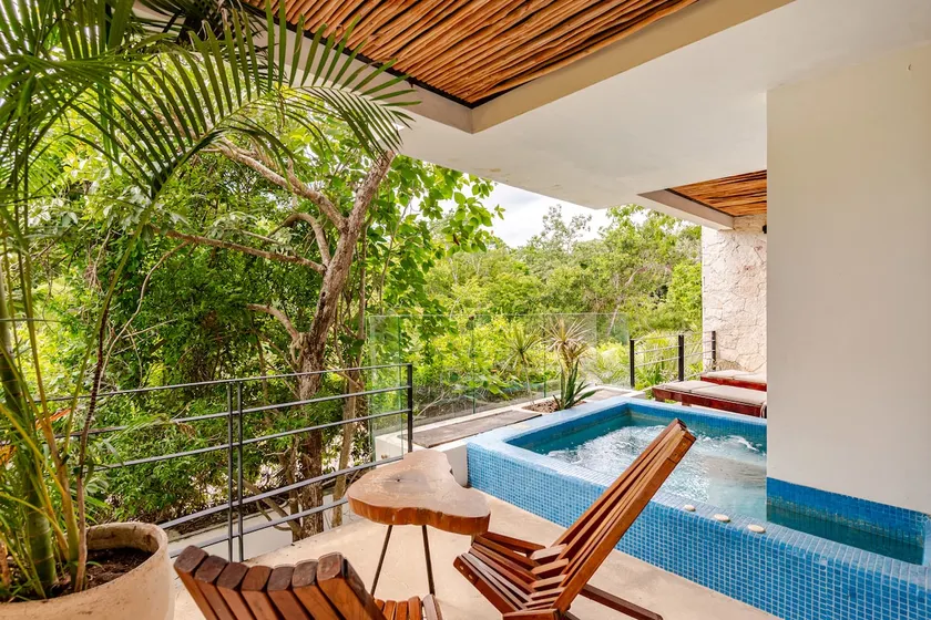 Relaxing Jungle Escape – Private Plunge Pool - Image 1