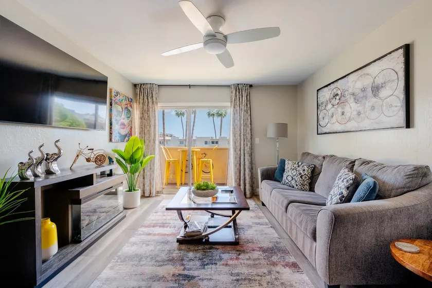 Old Town Oasis|Modern Condo+Amenities|Pool Access - Image 1