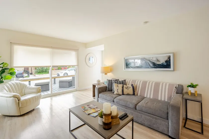 Fresh 2BR Canal Home w/ Gym + Bikes | Walkable - Image 1