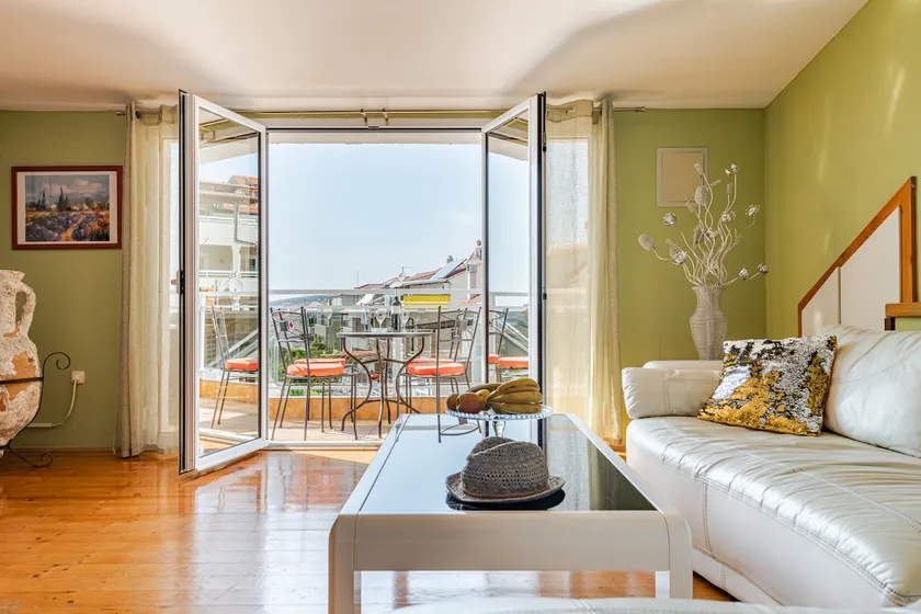 The Sea View Penthouse , Villa Tania - Image 1