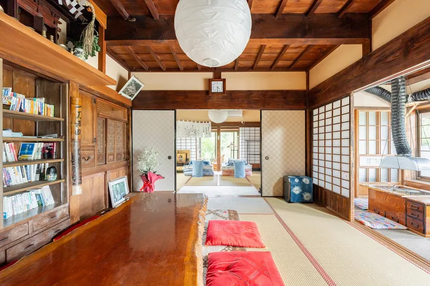 Komiya Guesthouse & Coffee Workshop Matsuba/JPN traditional guest house - Image 1