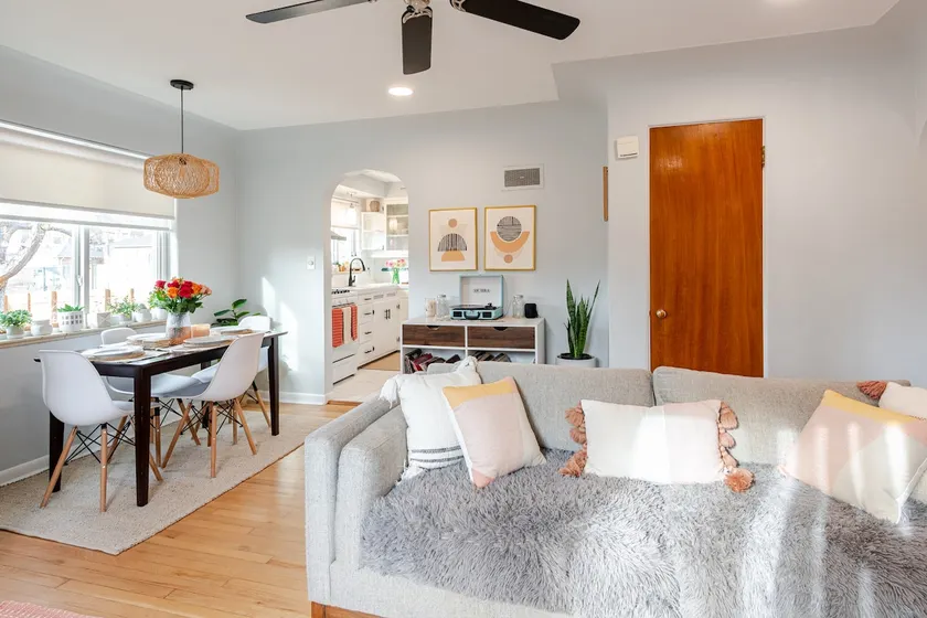 Boho Cozy House with bikes, 2 blocks to Sloans Lake! - Image 1