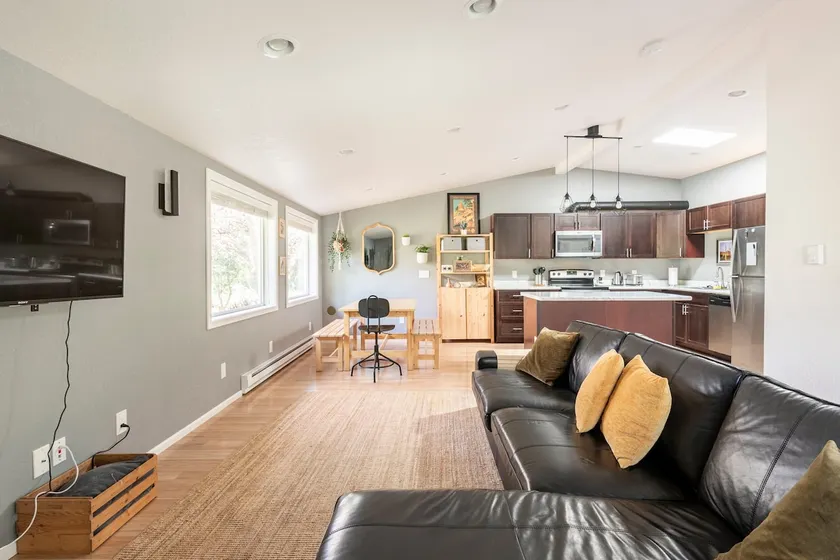 Forested Hygge House Getaway - Image 1
