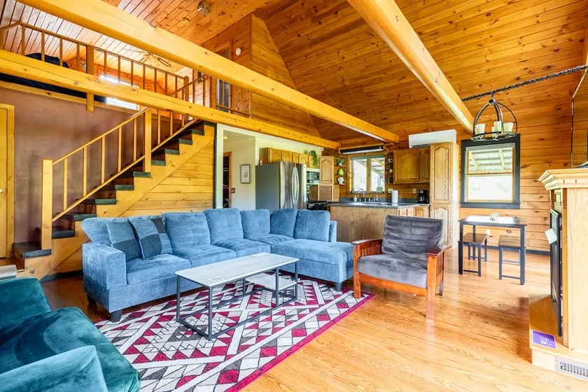 Cabin near Finger Lakes & Ithaca with Firepit and Patio - Image 1