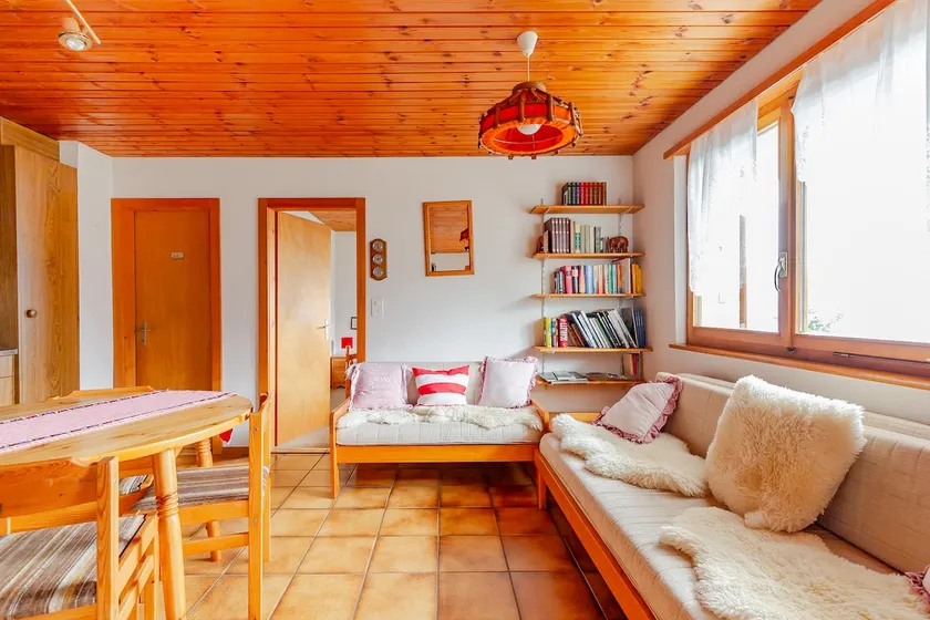 Cozy apartment in Albinen with a stunning view! - Image 1