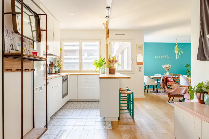 Comfy & charming 2 bedrooms in Ménilmontant - Image 1