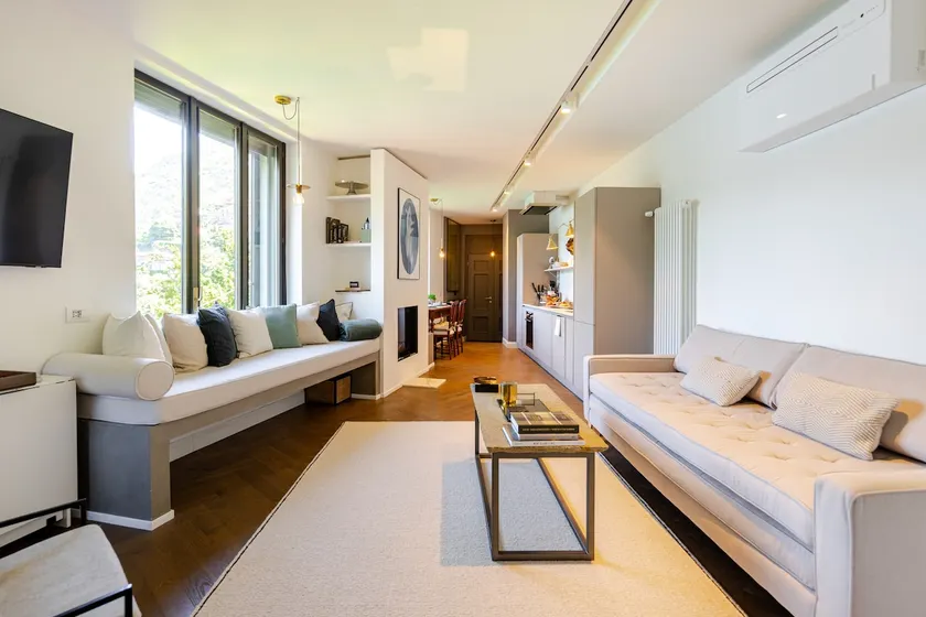 New, Lake as hideaway, Nesso, Casa Yaniv - Image 1