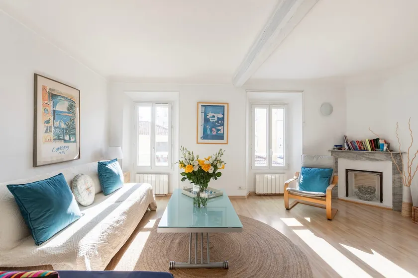 Charming Apartment in port of Nice, Nice - Image 1