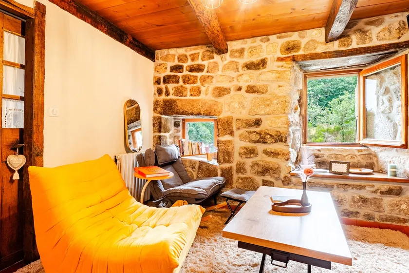 Cocoon with or without jacuzzi, sauna in Ardèche verte - Image 1