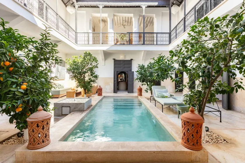 Riad Isobel-Private riad, luxurious sleeps 8 pool - Image 1