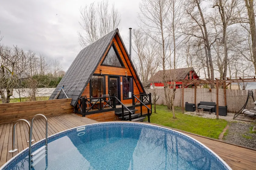 Alcedobungalov Sapanca Turuncu Bungalow - Image 1