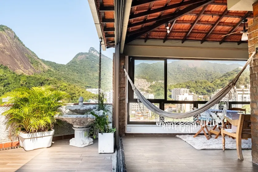 Laranjeiras Duplex Lookout for up to 8 people - Image 1