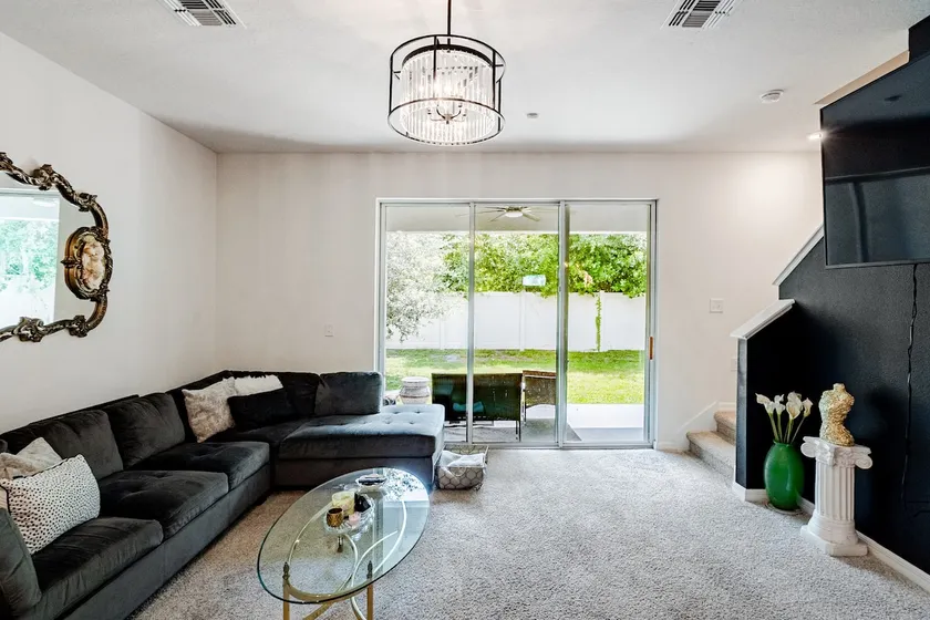 Secure & Stylish Tampa Retreat w/Workspace & Patio - Image 1