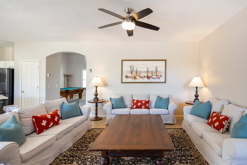 Gather! Heated Pool, 5 King Bedrooms, Playground, Trampoline & Pool Table  - Image 1