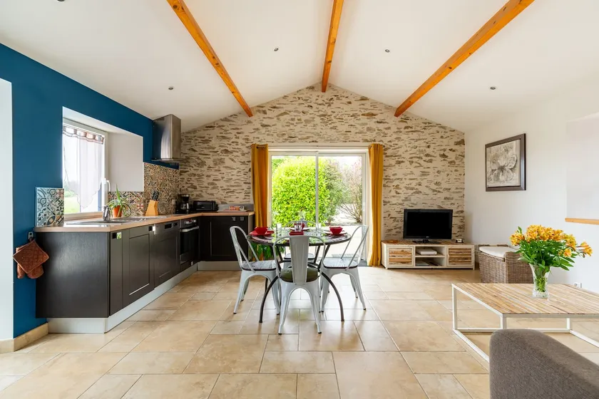 Gîte in Pornic, Labeled ***, 2/4 pers ”Le Chai” - Image 1