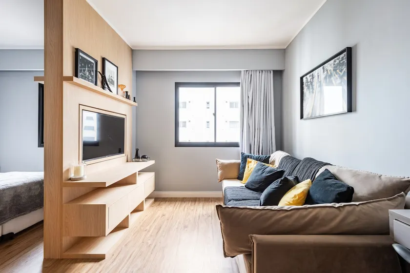 Flat no The Privilege Prox .Av Ibirapuera. - Image 1
