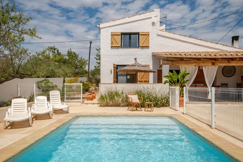 Sa Briseta, mediterranean country house with pool - Image 1