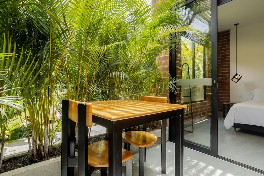Nature Loft, 200 Mb WiFi in Poblado ♥ Balcony View - Image 1