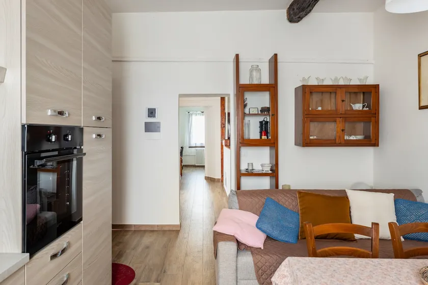 Apartment with fireplace in the hills of Bologna - Image 1