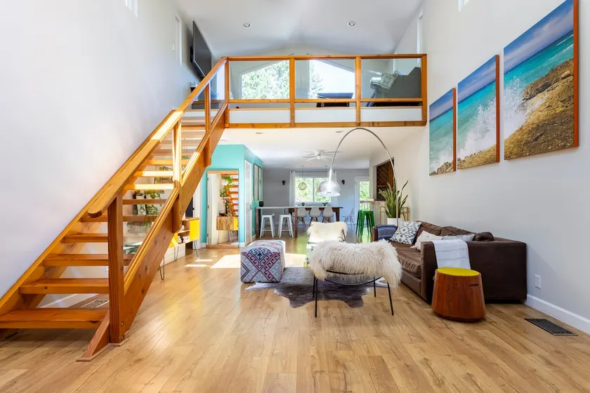Brightwood: A Modern Redwood Oasis Near the River - Image 1