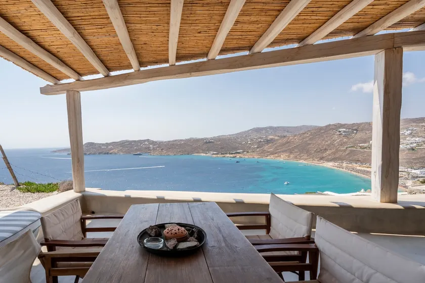 Panoramic View Apartment @ Elia beach - Image 1