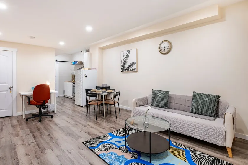 Two bedroom basement suit street parking - Image 1