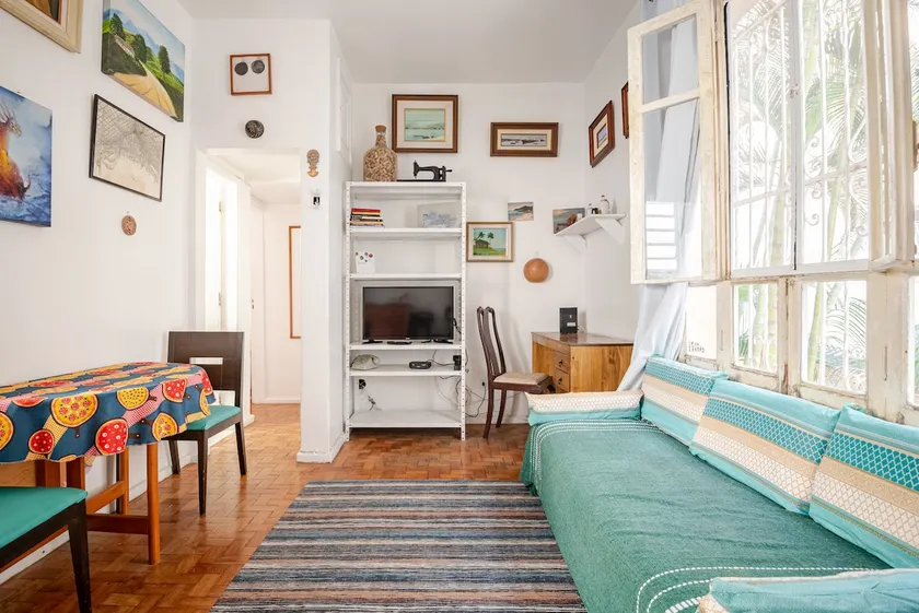 Full Apartment in Laranjeiras South Zone RJ - Image 1