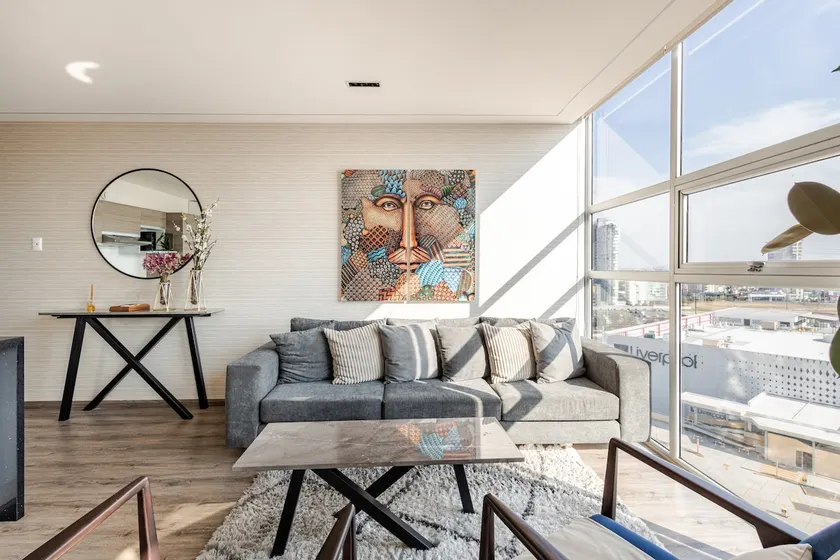 Luxury apartment, with A/C in Angelópolis - Image 1