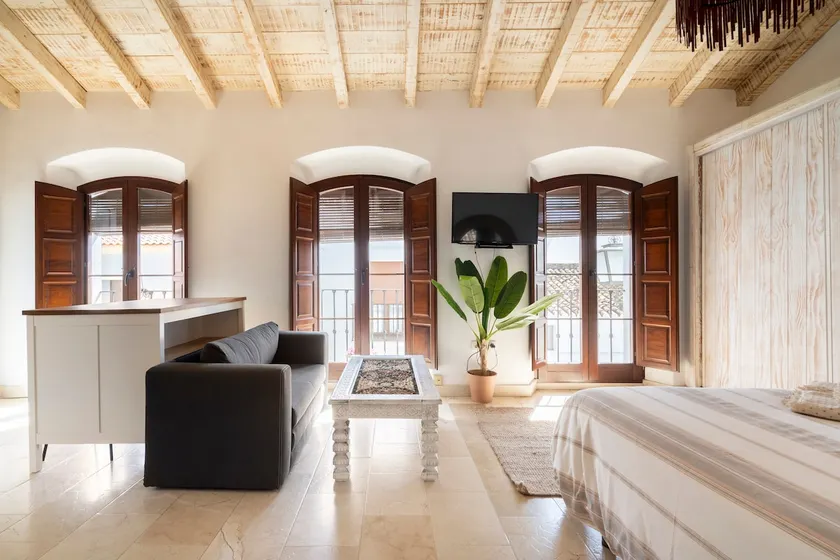 Church: Charming Loft with a High Sloping Ceiling - Image 1