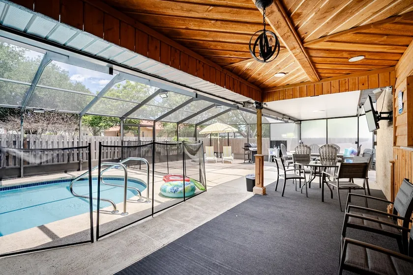 Heated Pool Oasis | Family Retreat | Sleeps 8 - Image 1