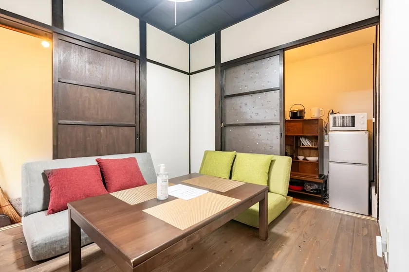 KK House Kyoto Old House/8 people/3 rooms/7 minutes from Jujo Station/16 minutes from Kyoto Station Hachijo Exit/1 minute from convenience store! - Image 1