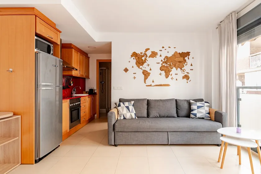 Nice and discreet apartment on the beach. - Image 1