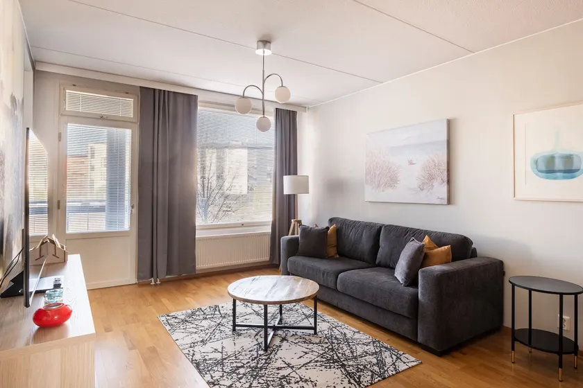 Relaxing apartment by sea + Sauna + free Parking - Image 1