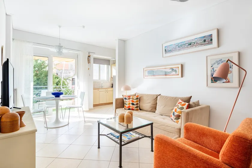 Modern 1BR w/ Balcony | Local Athens Neighborhood - Image 1