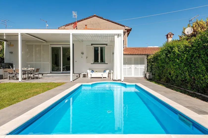 [3km from sea]Villetta La Rocca with pool+2bedr+AC - Image 1