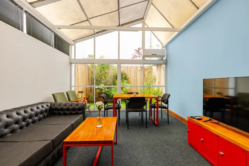 Apart Studio 4 p + Living Garden - Image 1