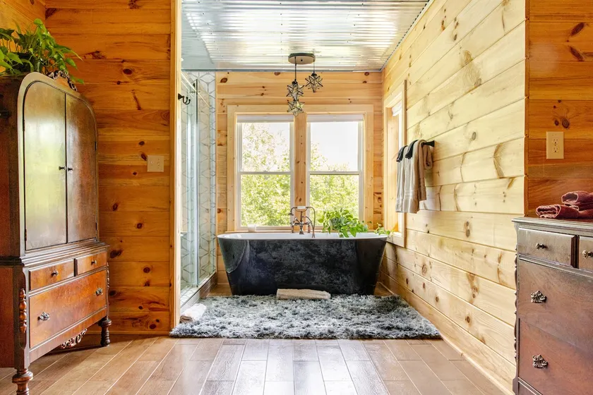 Cabin with a view in Hot Springs—walk to AT - Image 1